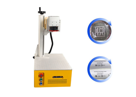 ABS / Plastic UV Laser Marking Machine 10W 175*175mm Working area