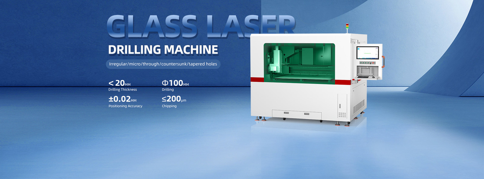 Qualität Laserschneidmaschine für Glas usine