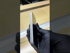 10mm European Grey Glass Laser Cutting