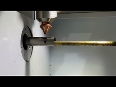 Maschine zum Schneiden von Aluminium-Laserrohren 124 m/Min. Für Rechteckrohrschneider