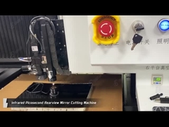 0-500 mm/s Schminkspiegel Glasschneidegerät Schnittdicke 0,2-5 mm