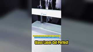 3-mm-Laser-Laserschneiden mit abgerundeten Ecken aus blauem Glas