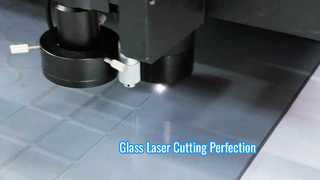 Laserschneiden von 4 mm grauem Glas