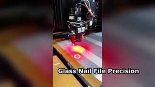 3 mm Nagelfeile, Glaslaserschneiden
