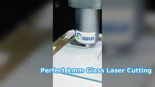 1 mm laminiertes Polarisatorglas mit Laserschnitt