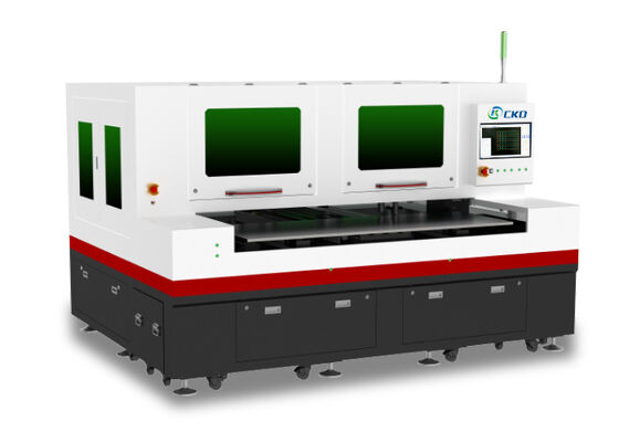 Laser Glass Cutting Machine enabling high speed and accurate cutting processes suitable for mass production environments   To Speed 0-500mm/s