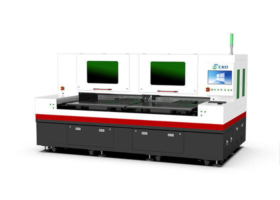 Laser Glass Cutting Machine Equipped with Advanced Laser Technology Ensuring High Precision and Minimal Material Waste  To Speed 0-500mm/s