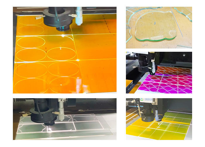 Laser Glass Cutting Machine Suitable for Cutting Various Glass Types Including Float Glass and Borosilicate Glass  To Accuracy±0.01mm