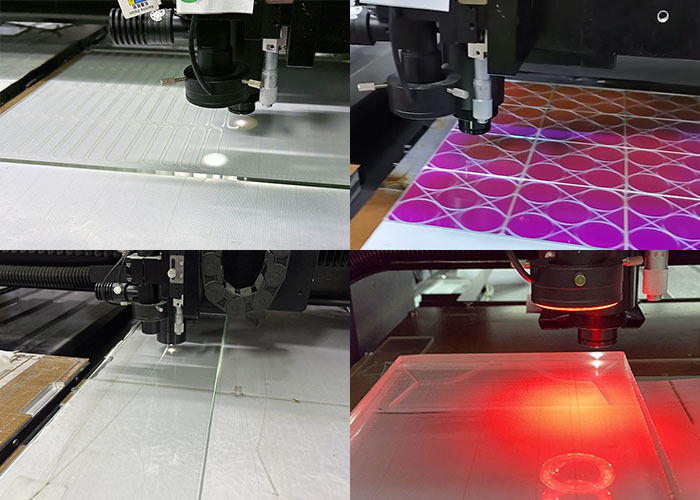 Laser Glass Cutting Machine delivering accurate and cutting solutions for architectural automotive and decorative glass  To Accuracy±0.01mm
