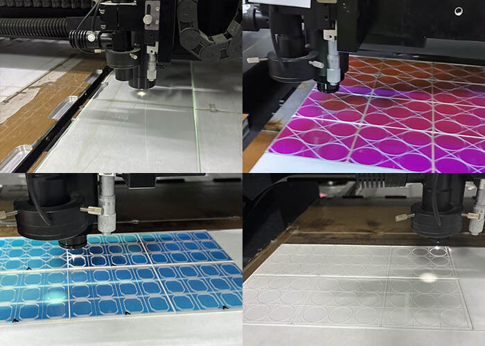 High speed Laser Glass Cutting Machine designed to increase throughput and reduce lead times in glass fabrication plants  To Speed 0-500mm/s