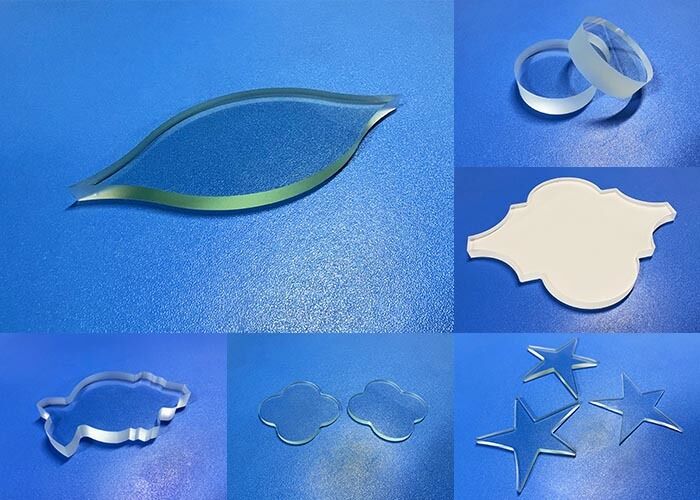 Glass Single Table Glass Cutting Machine With Control Software And CorelDRAW Easy To Interface Broad Programming Support