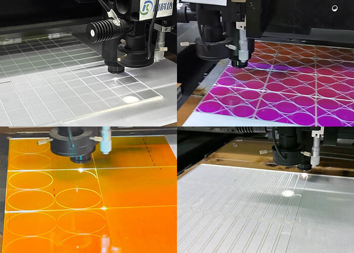 Laser Glass Cutting Machine optimized for cutting complex shapes and patterns on glass surfaces with excellent edge and repeatability  To Speed 0-500mm/s
