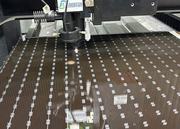 Laser Glass Cutting Machine providing easy integration with CAD software enabling precise programming of cutting patterns  To Accuracy±0.01mm