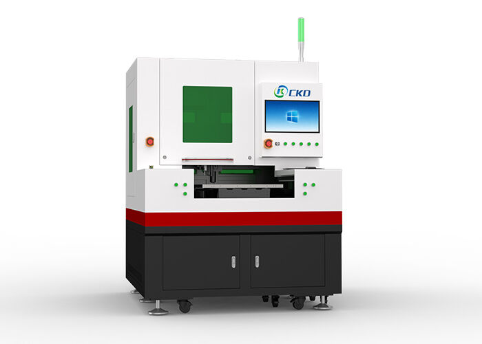 Laser Glass Cutting Machine suitable for cutting decorative glass elements with intricate designs and high dimensional accuracy  To Accuracy±0.01mm