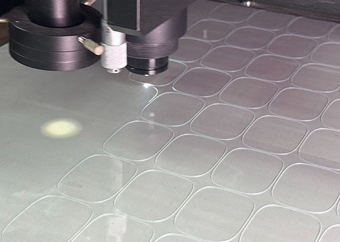 Laser Glass Cutting Machine equipped with advanced laser technology providing clean and precise cuts on glass surfaces