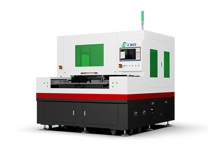 Laser Glass Cutting Machine equipped with intelligent software for optimizing cutting paths and reducing material waste To Accuracy±0.01mm