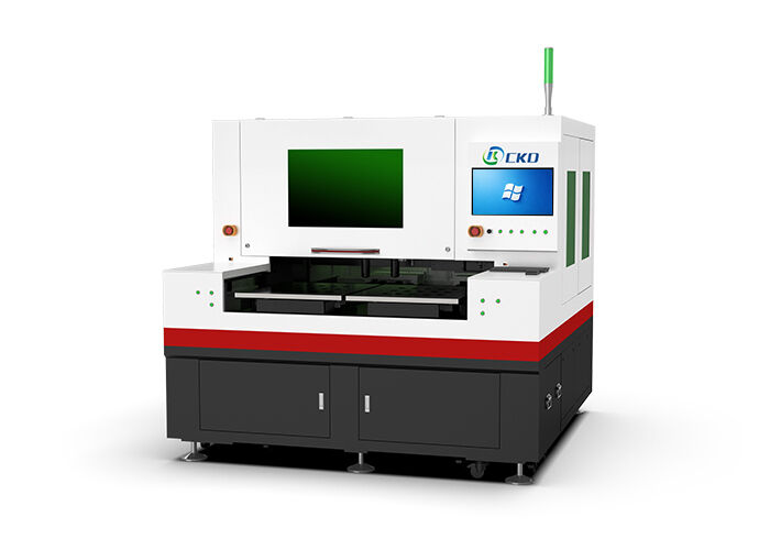 High Stability Laser Glass Cutting Machine Designed to Maintain Cutting Accuracy During Extended Operation Periods   To Accuracy±0.01mm